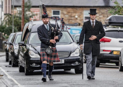 chesterfield bagpiper