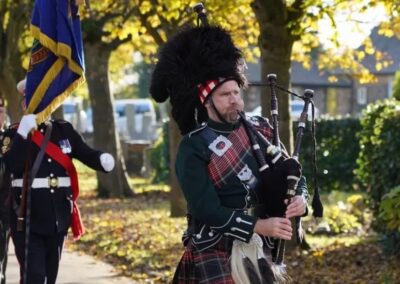 bagpiper for hire